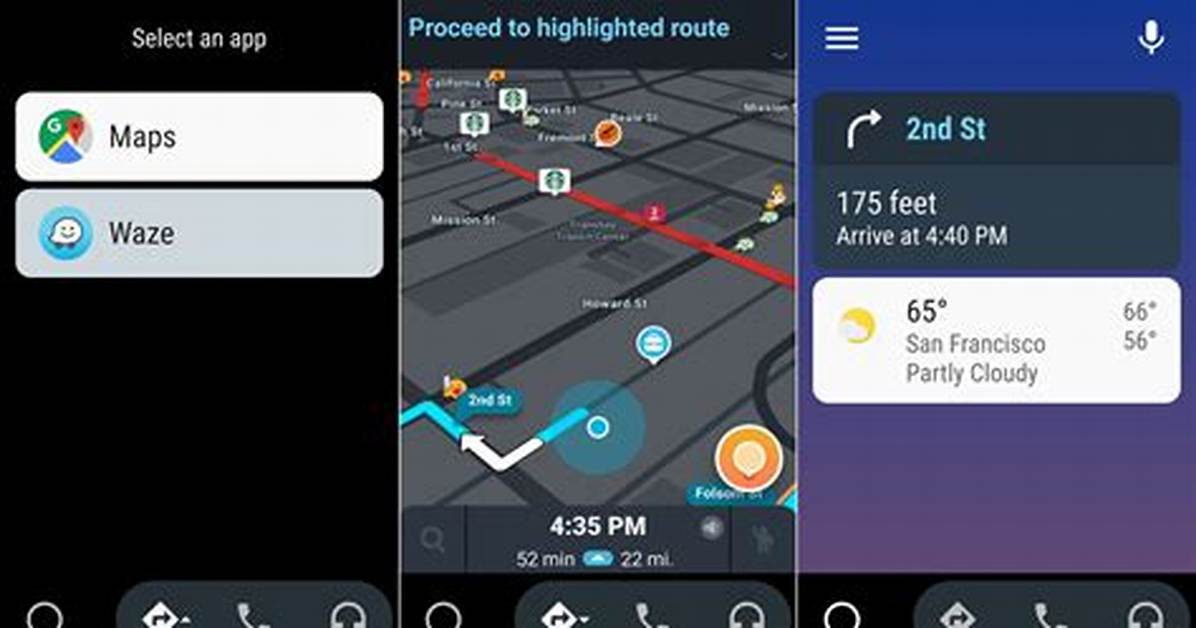 Does Waze Work with Android Auto?