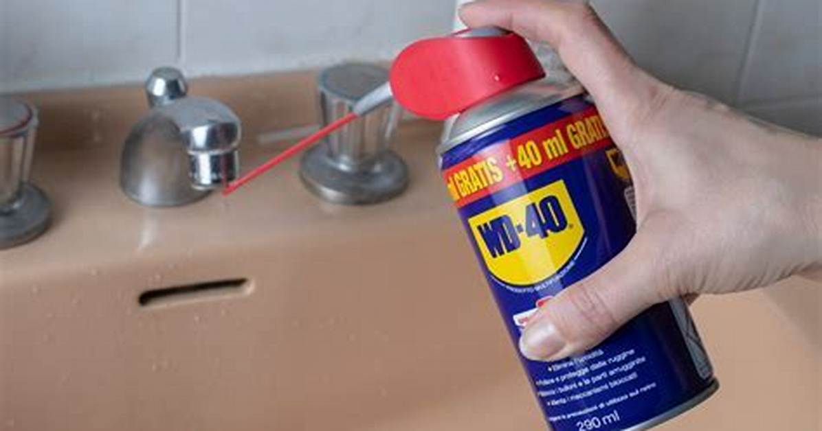 Does Wd-40 Clean Brass?