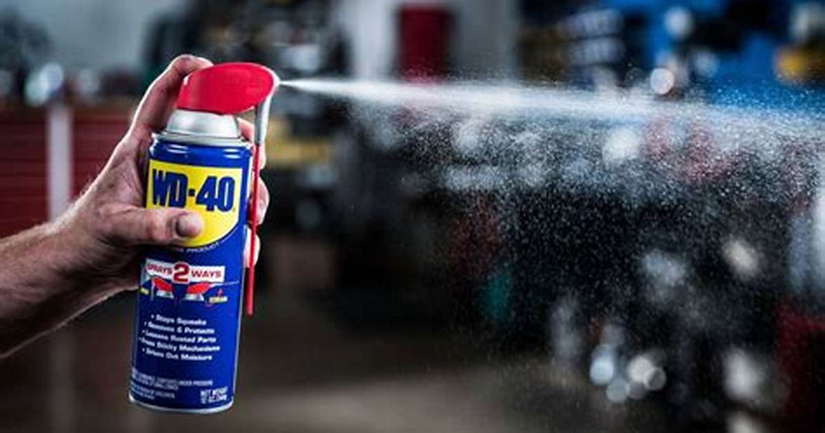Does Wd-40 Melt Ice