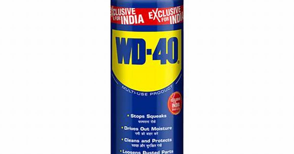 Does Wd40 Make Sewing Easier?
