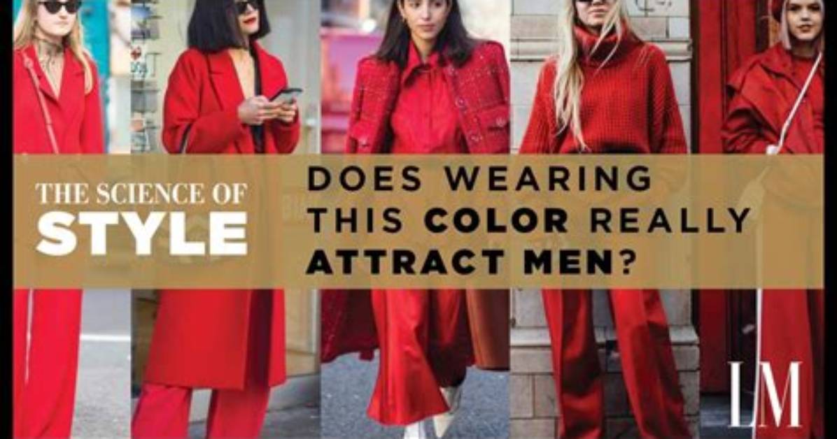 Does Wearing Red Attract Guys?