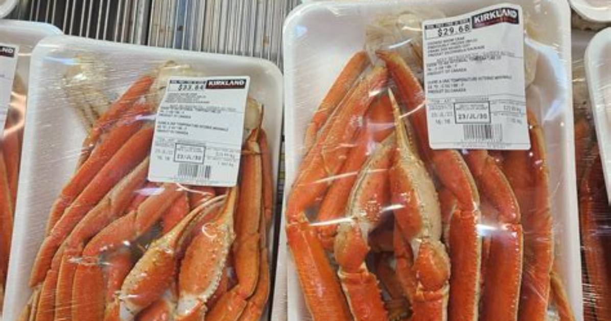 Does Weis Sell Crab Legs