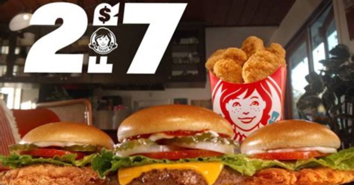 Does Wendys Have 2 for 6