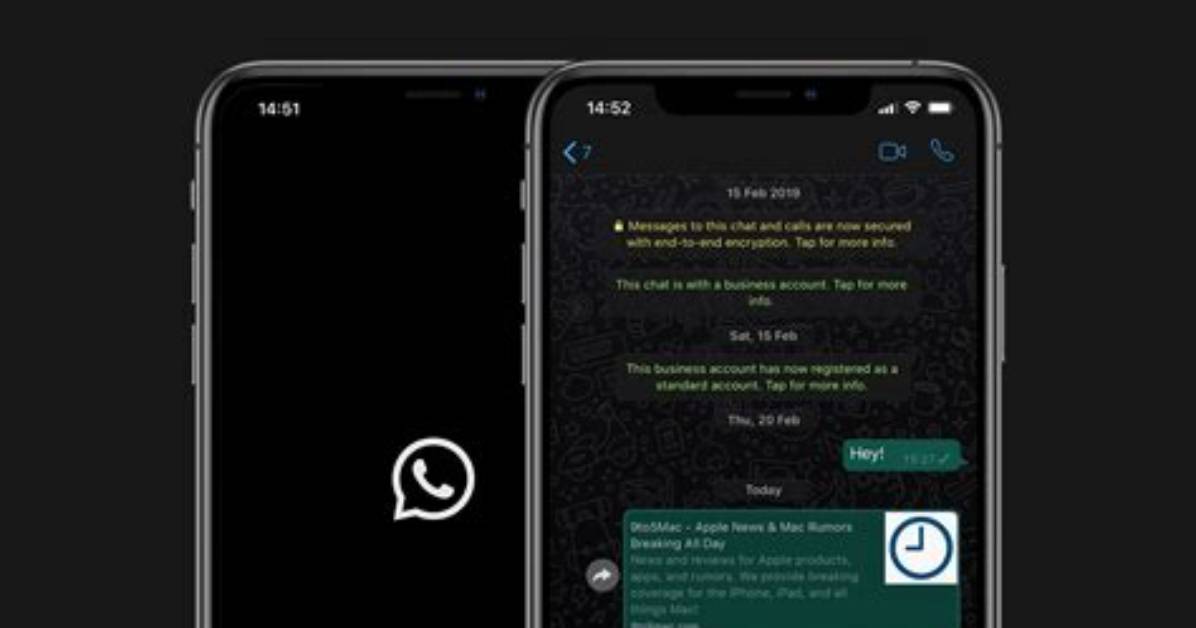 Does Whatsapp Support Dark Mode iOS 13?