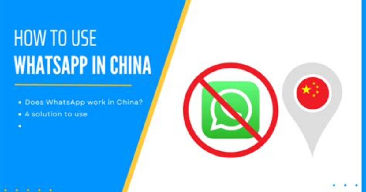 Does Whatsapp Work in Beijing?