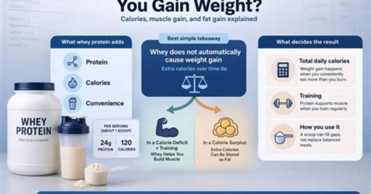 Does Whey Protein Make You Full