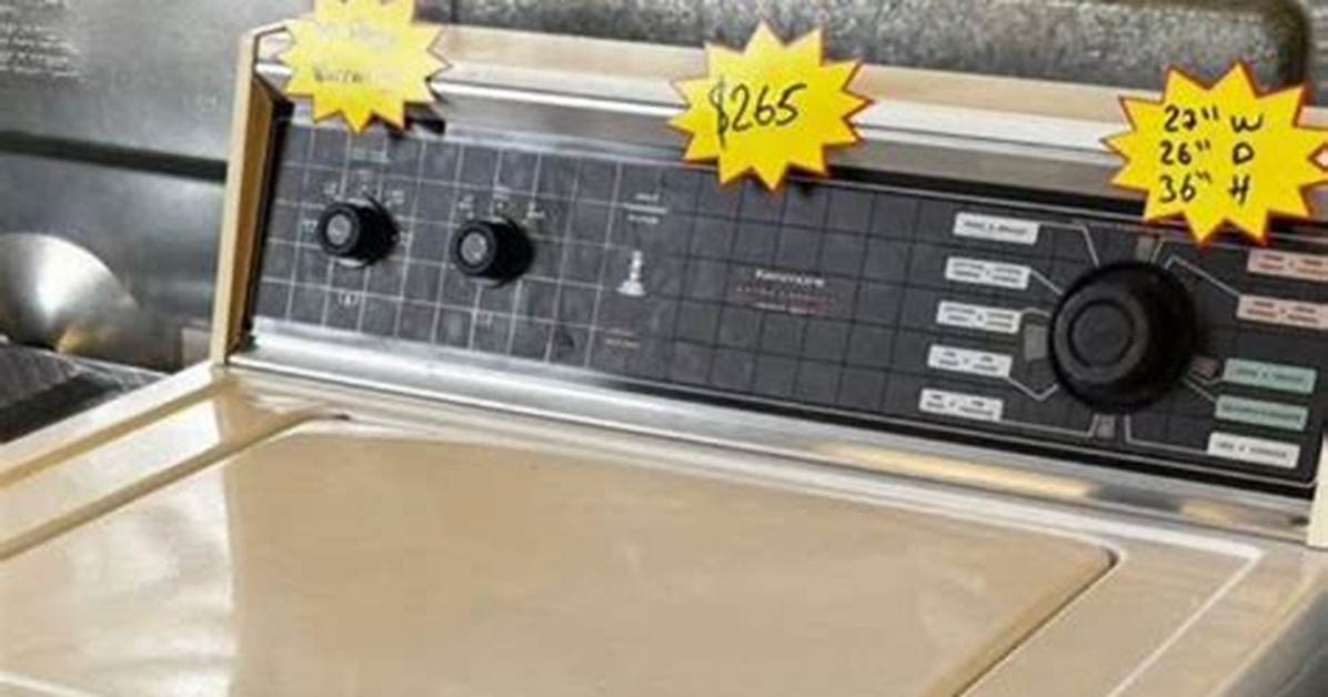 Does Whirlpool Own Kenmore?
