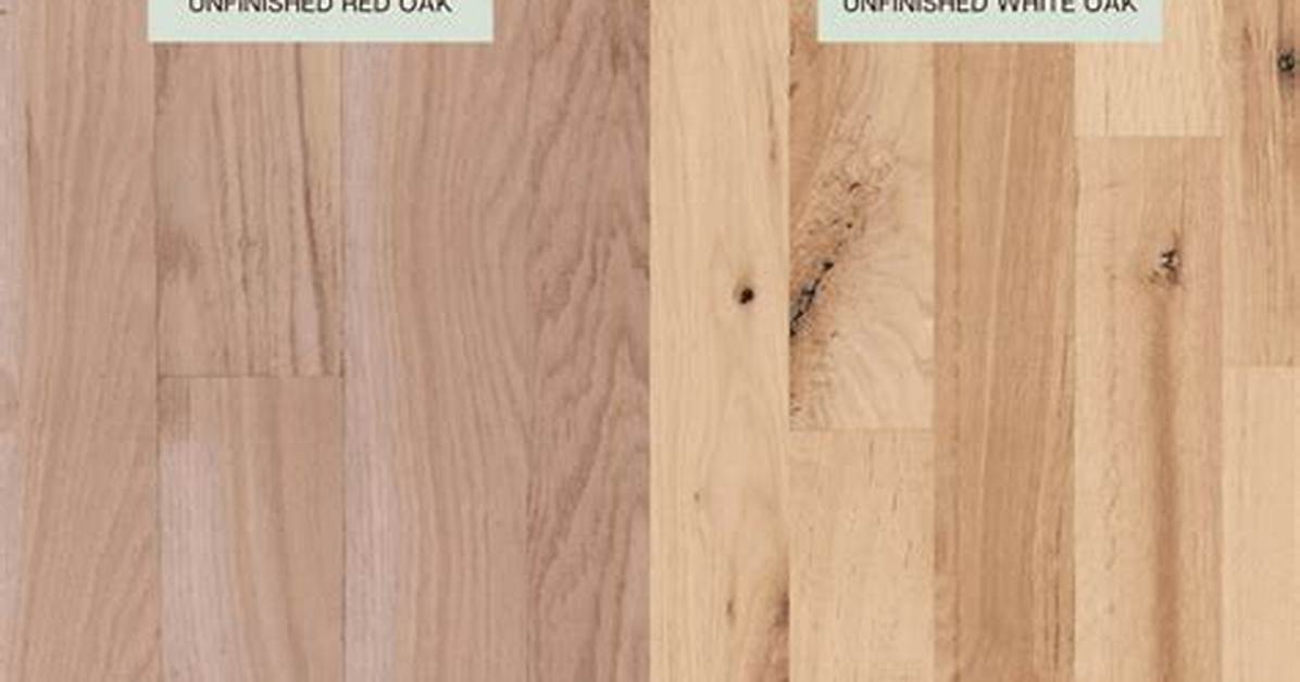 Does White Oak Have Knots