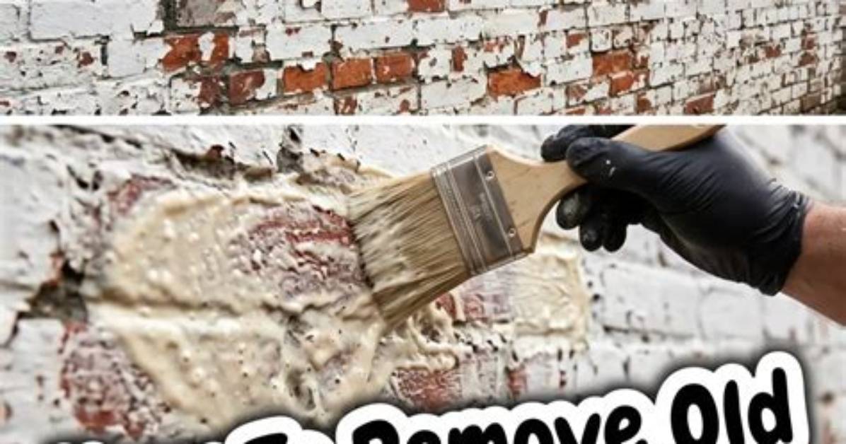 Does White Spirit Remove Paint from Brick?