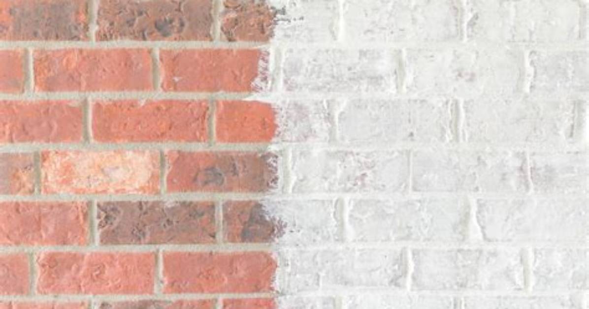 Does Whitewashing Brick Last?