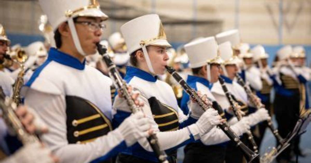 Does Widener Have a Marching Band?