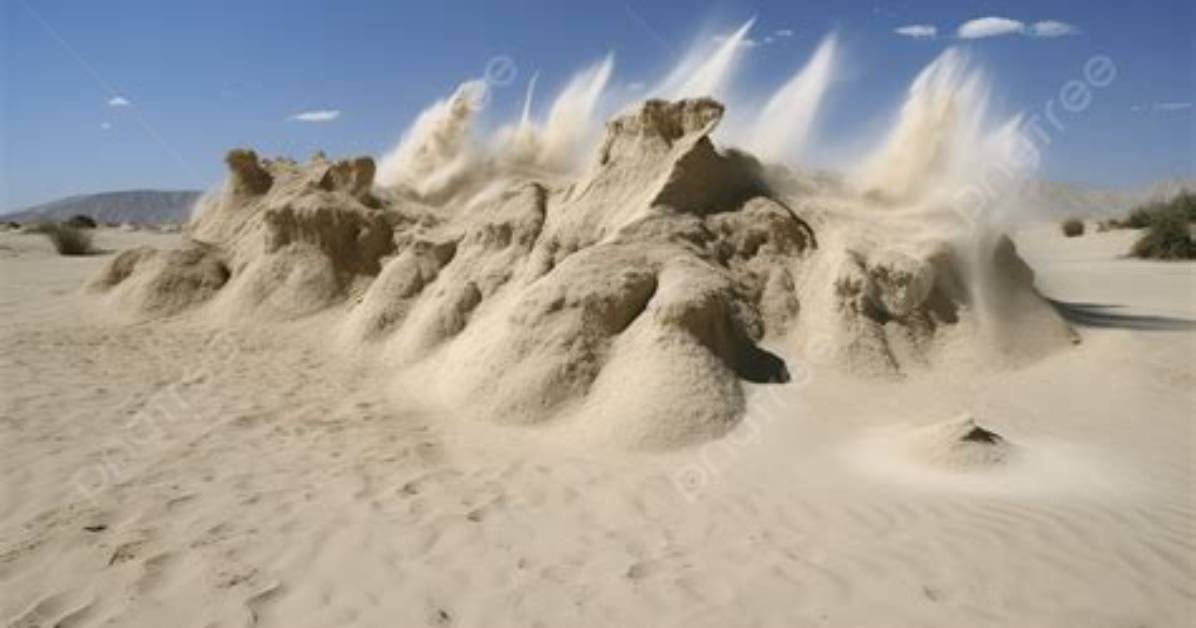 Does Wind Erodes Sand?