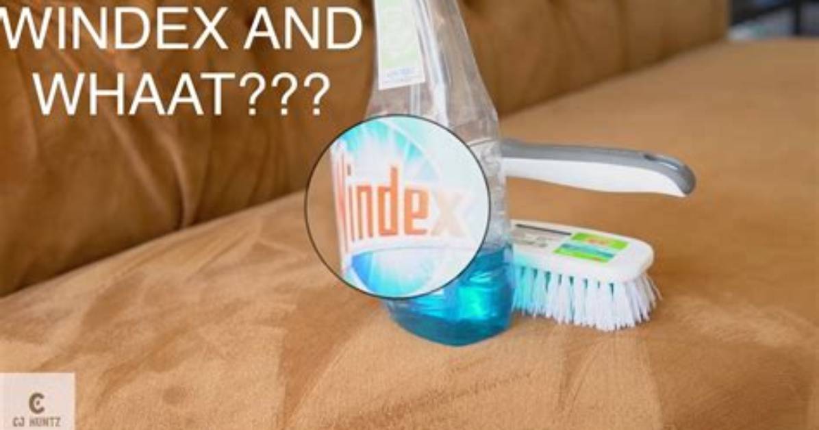 Does Windex Clean Suede? | Contextresponse. Com