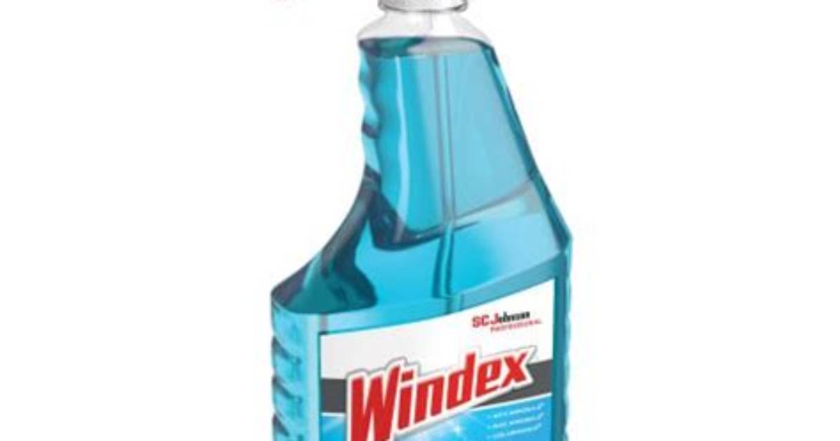 Does Windex Have Ammonia?