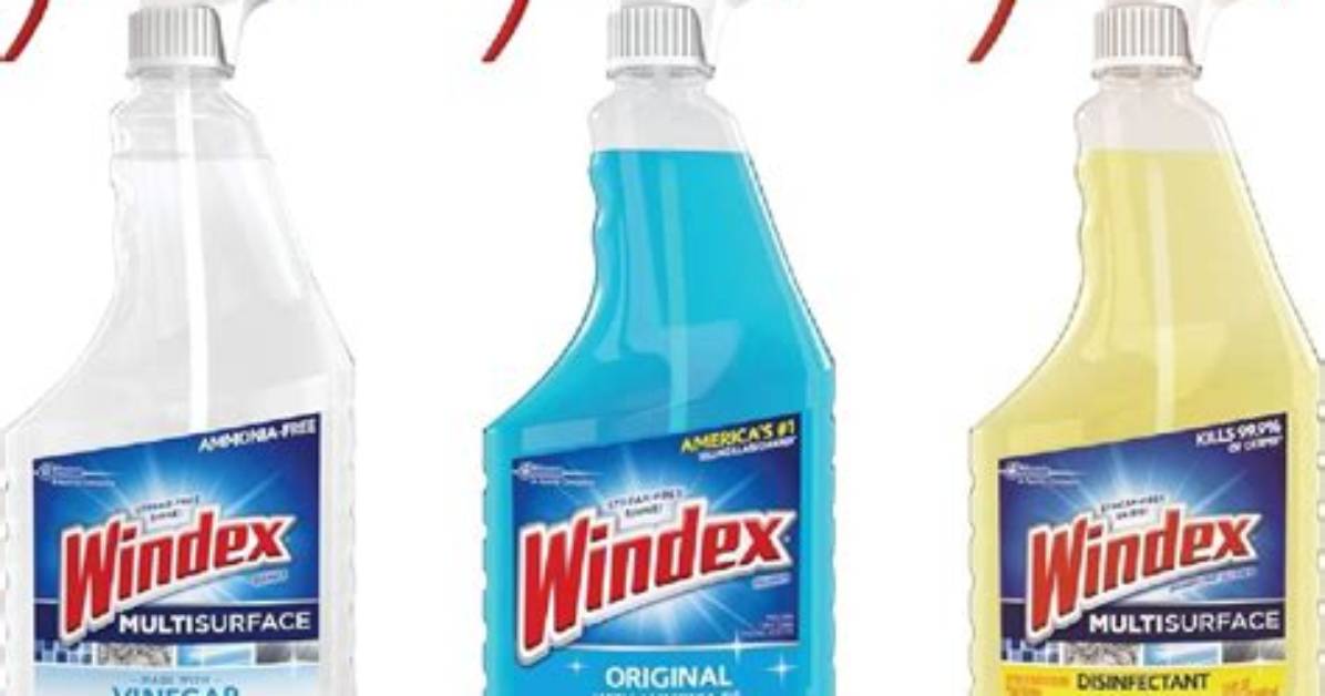 Does Windex Multi Surface Have Ammonia