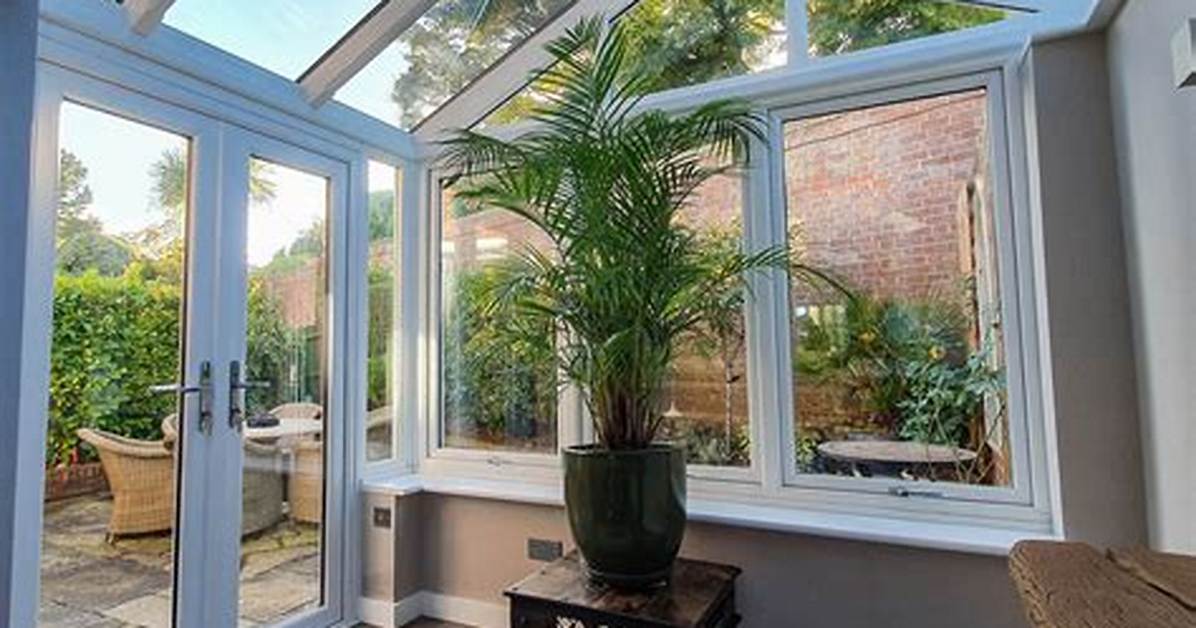Does Window Film Work on Conservatories
