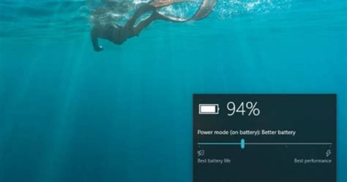 Does Windows 10 Affect Battery Life?