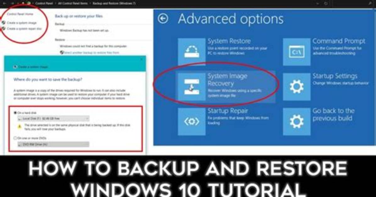 Does Windows 10 Backup Restore Programs?