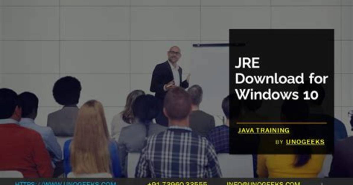 Does Windows 10 Come with Jre?