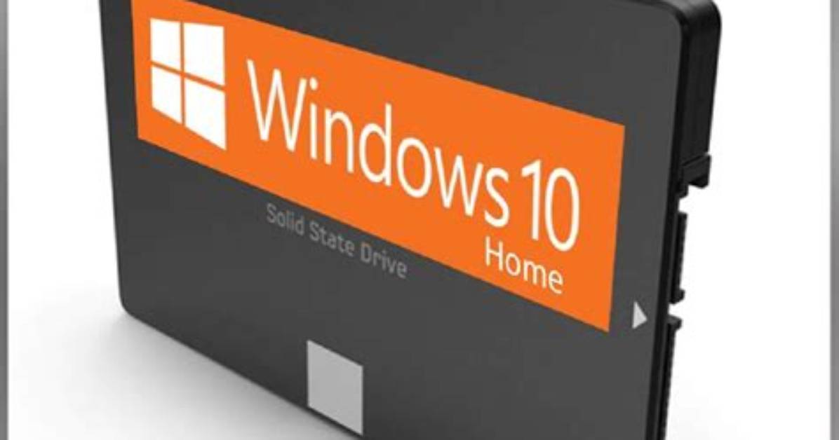 Does Windows 10 Come with Ssd?