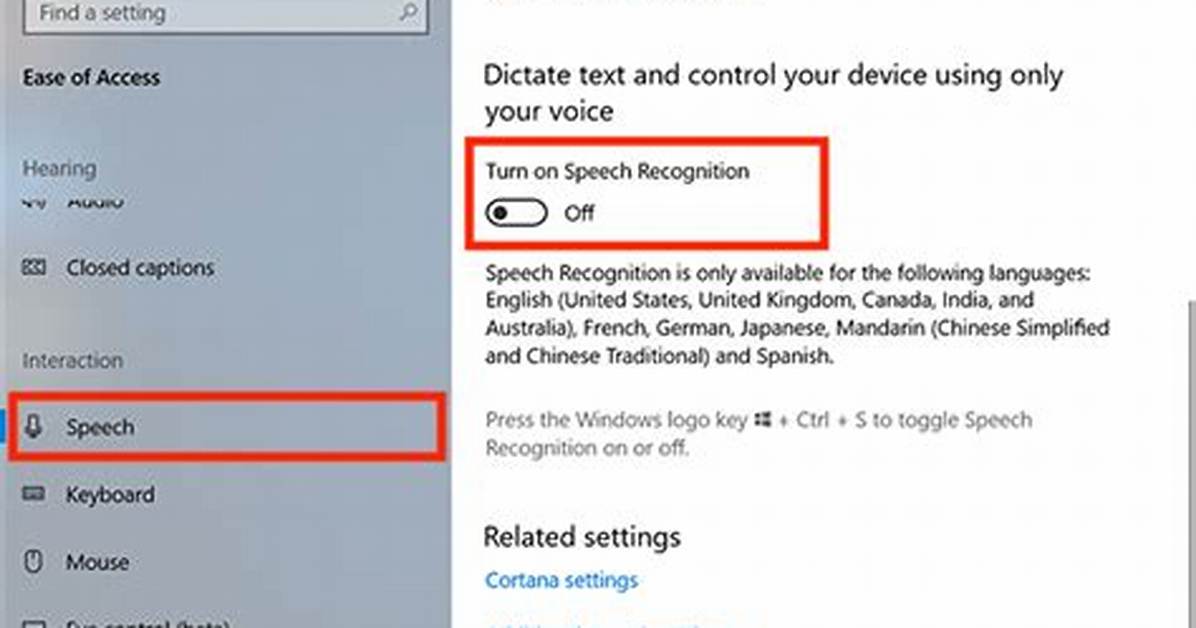 Does Windows 10 Come with Voice Recognition?