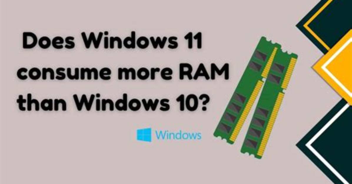Does Windows 10 Consume More Ram?