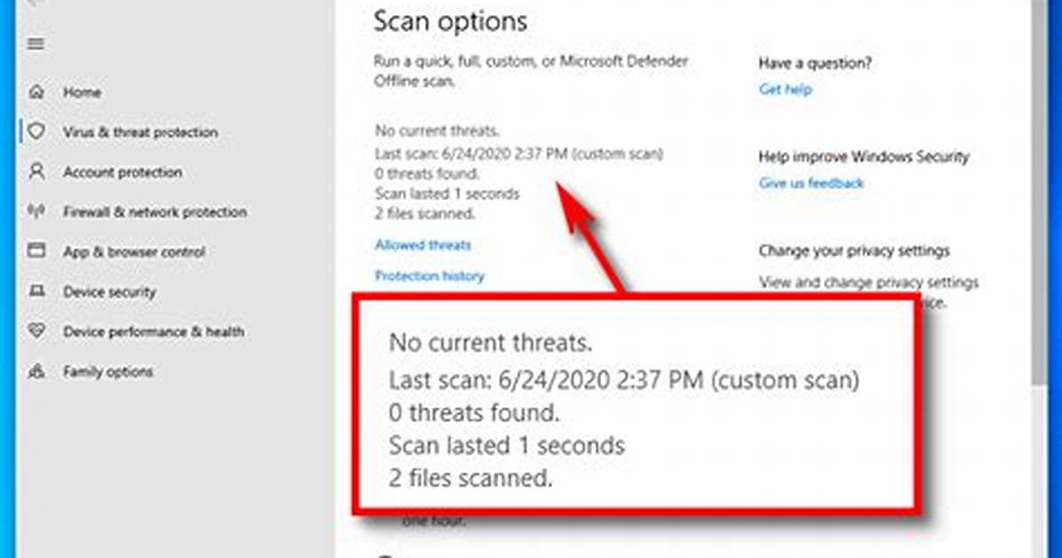 Does Windows 10 Defender Scan for Malware?