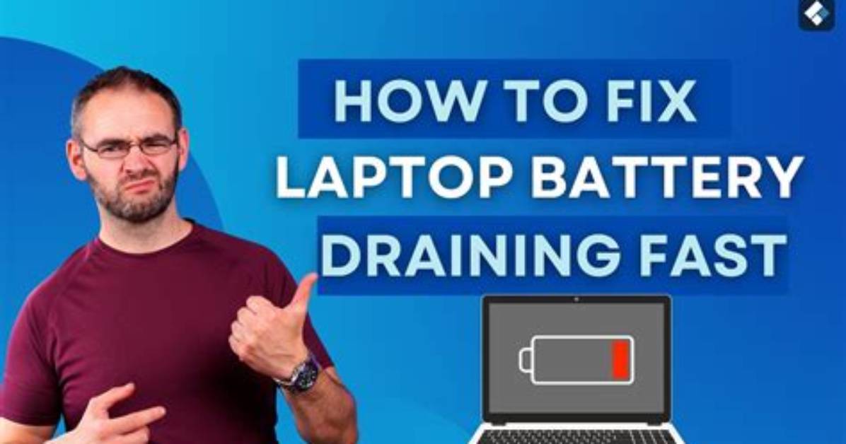 Does Windows 10 Drain Laptop Battery?