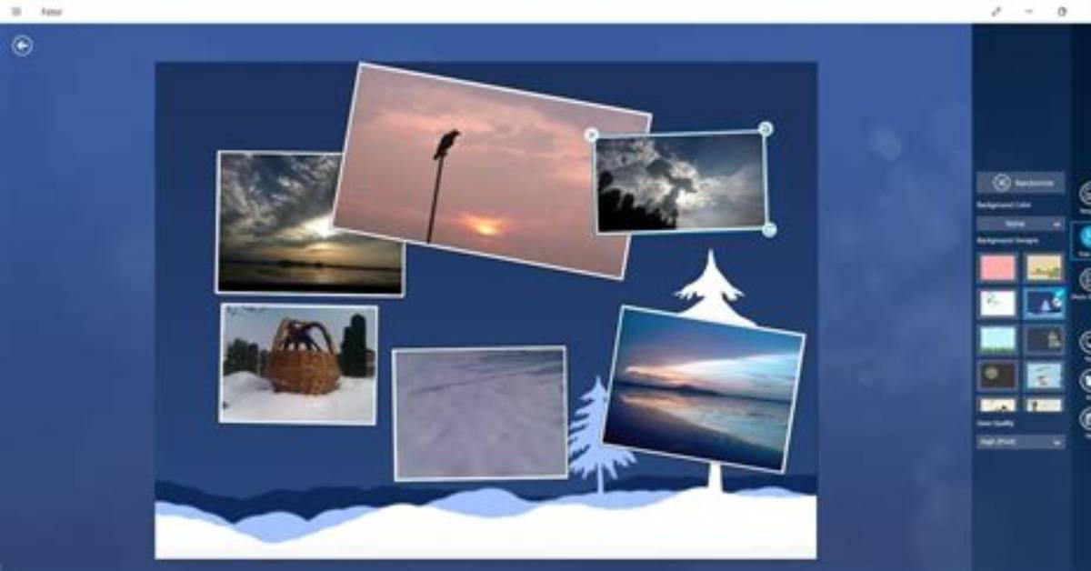 Does Windows 10 Have a Collage Maker?