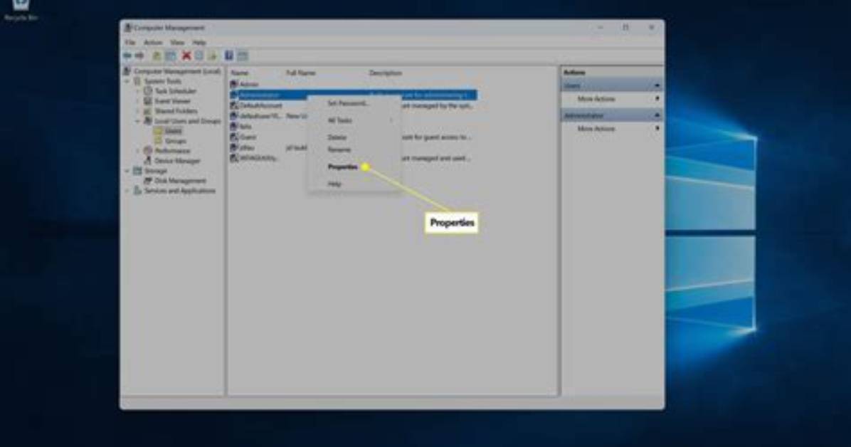 Does Windows 10 Have a Default Administrator Account?