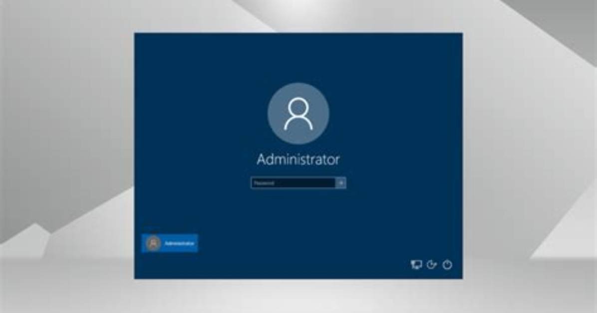 Does Windows 10 Have a Default Password?