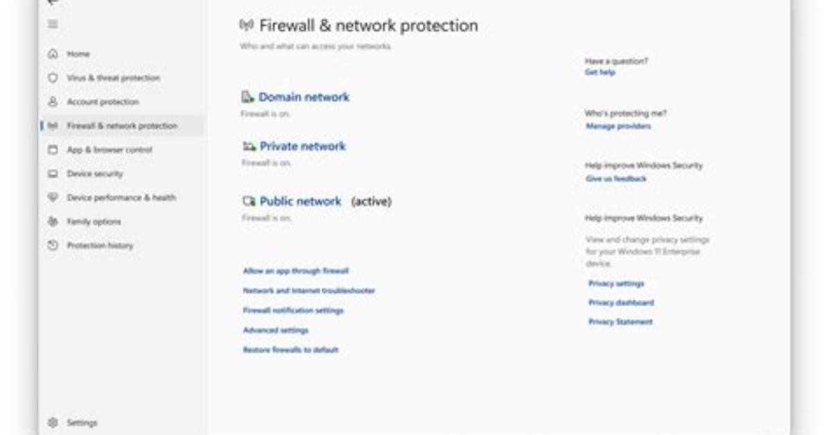Does Windows 10 Have a Firewall?