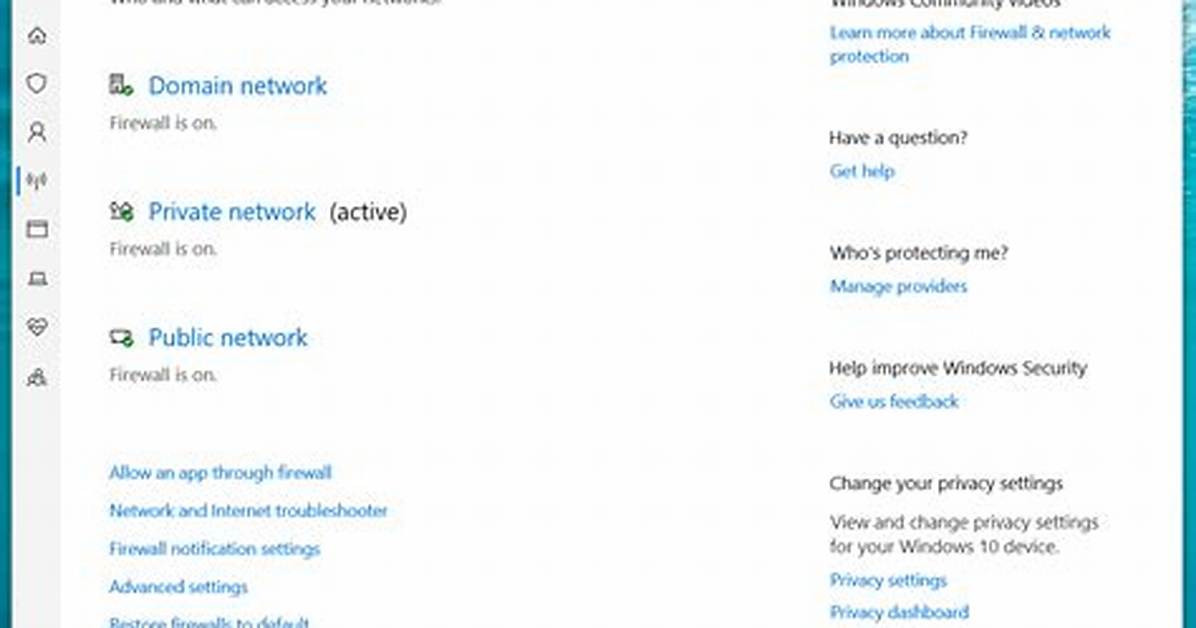 Does Windows 10 Have a Good Firewall?