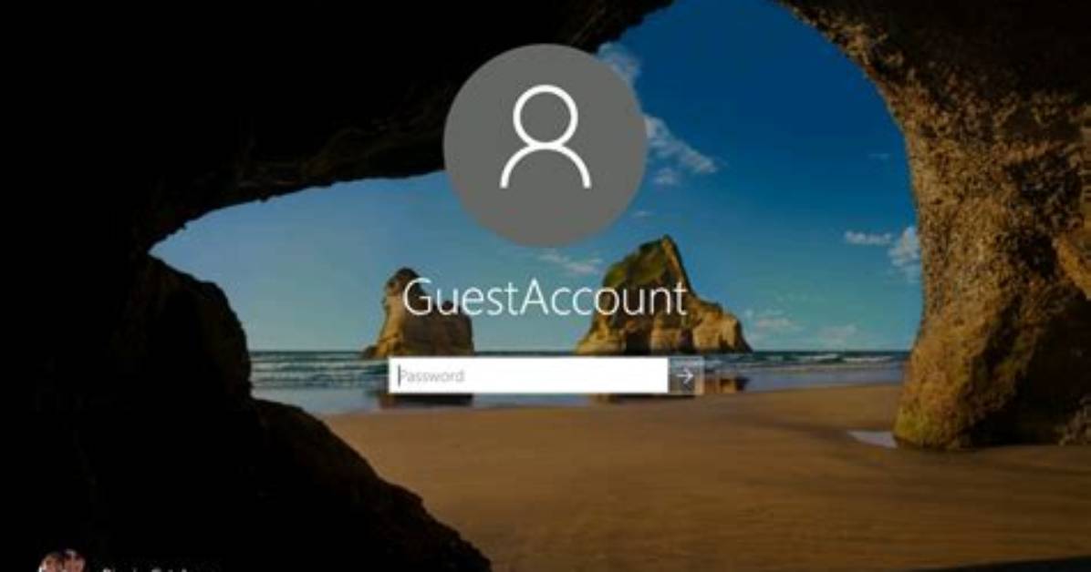 Does Windows 10 Have a Guest Account?