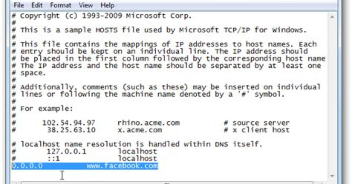 Does Windows 10 Have a Hosts File?