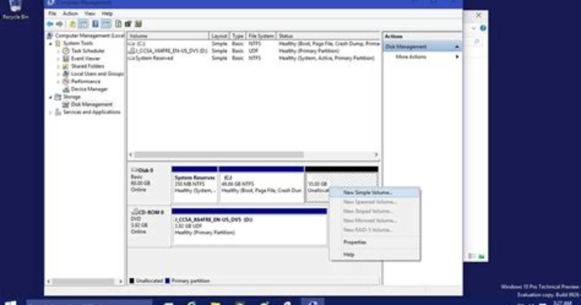 Does Windows 10 Have a Partition?