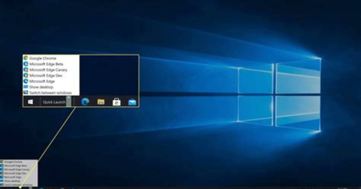 Does Windows 10 Have a Toolbar?
