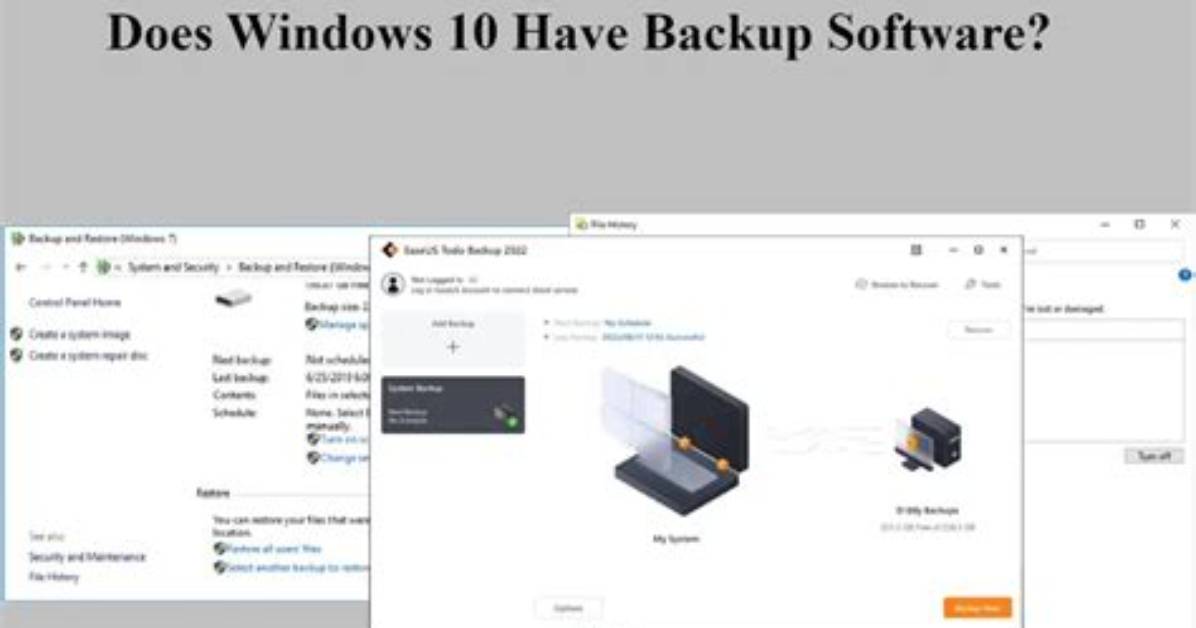 Does Windows 10 Have a Zip Program?