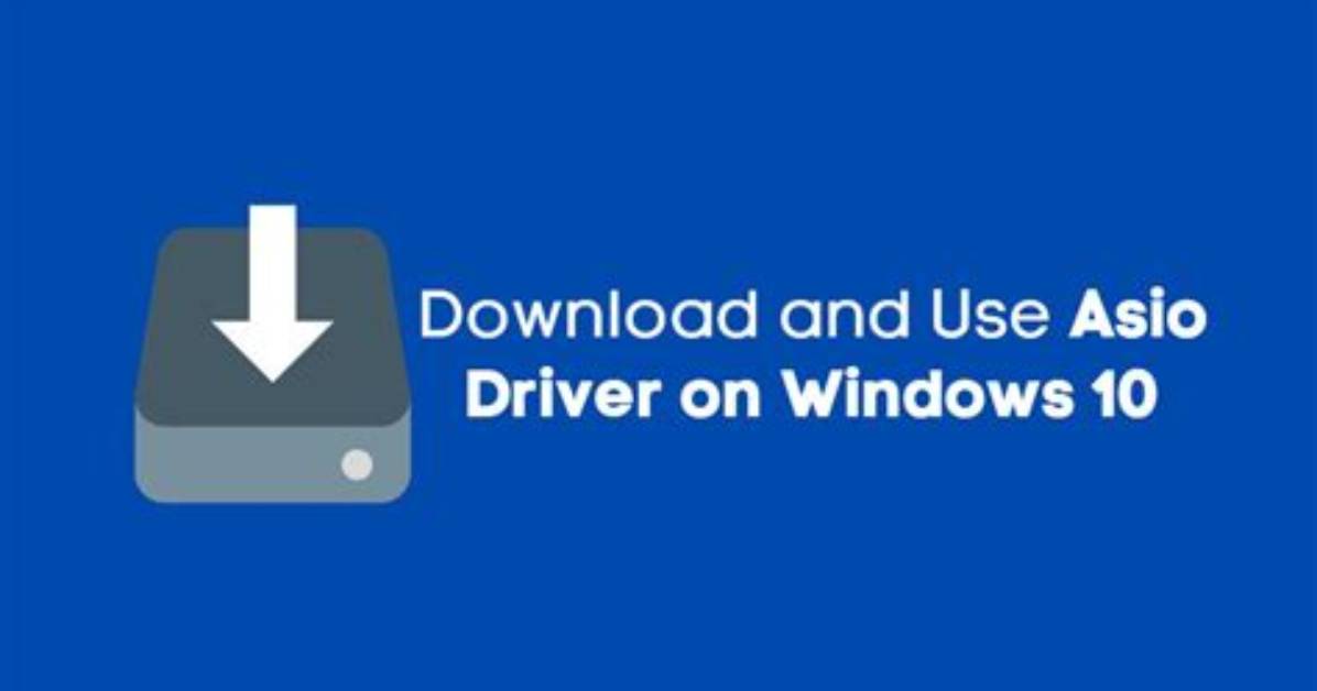 Does Windows 10 Have Asio Driver?