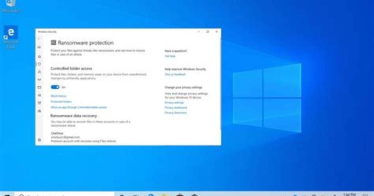 Does Windows 10 Have Built in Virus Protection?