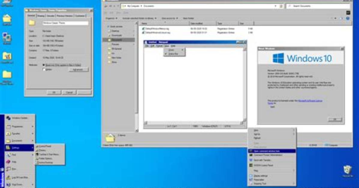 Does Windows 10 Have Classic Theme?
