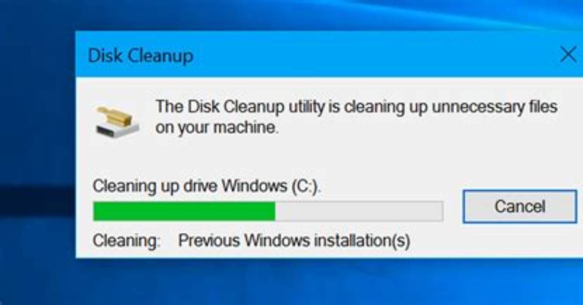 Does Windows 10 Have Disk Cleanup?