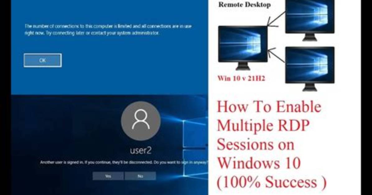 Does Windows 10 Have Rdp?