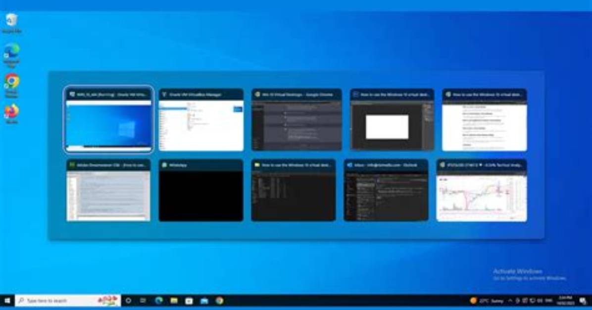 Does Windows 10 Have Virtual Desktops?