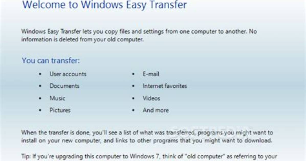 Does Windows 10 Have Windows Easy Transfer?