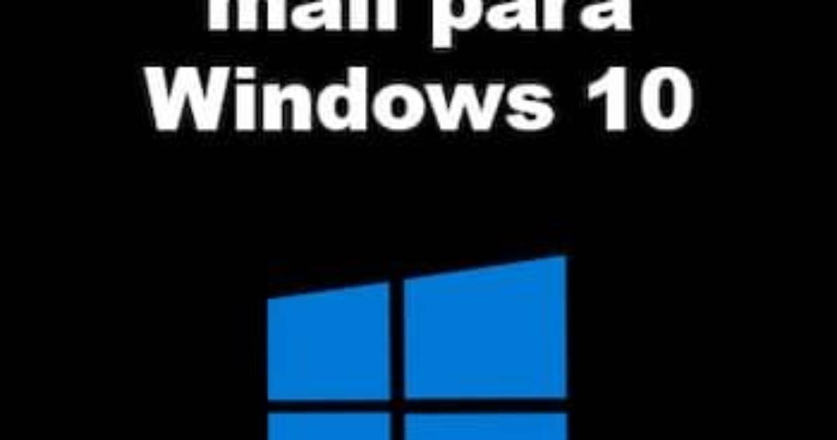 Does Windows 10 Have Windows Live Mail?