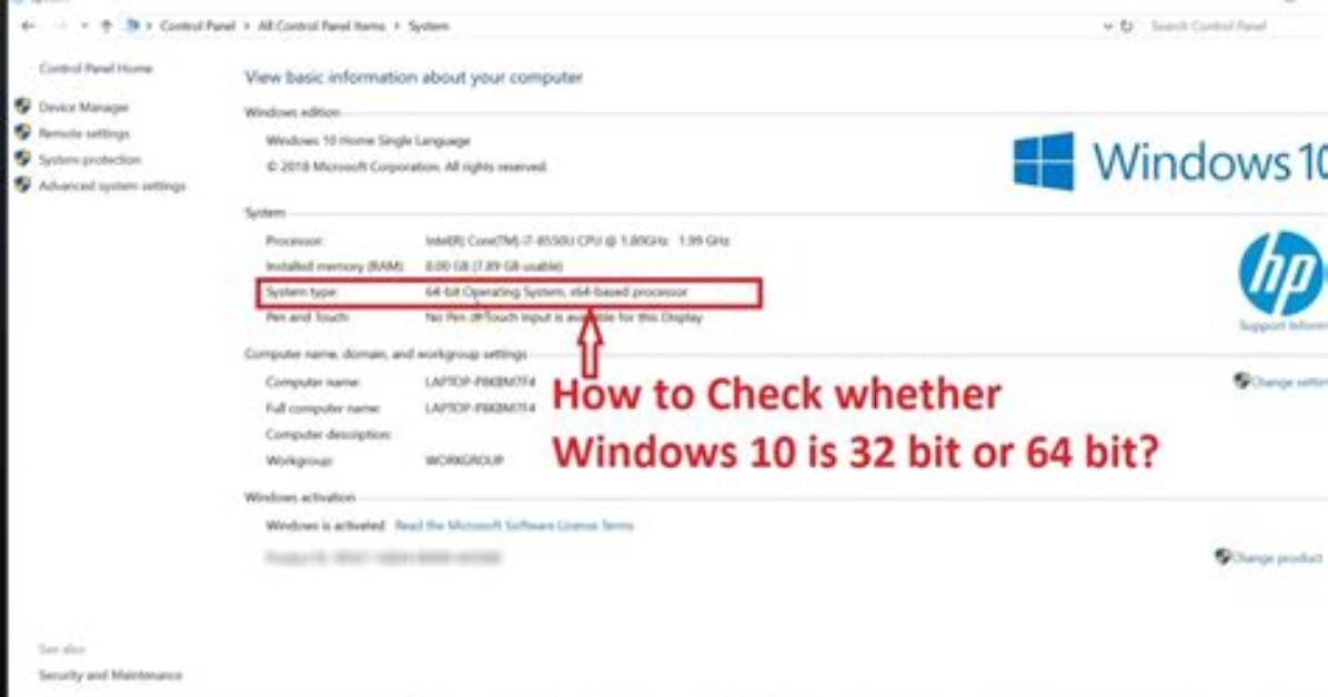 Does Windows 10 Home Have 64 Bit?