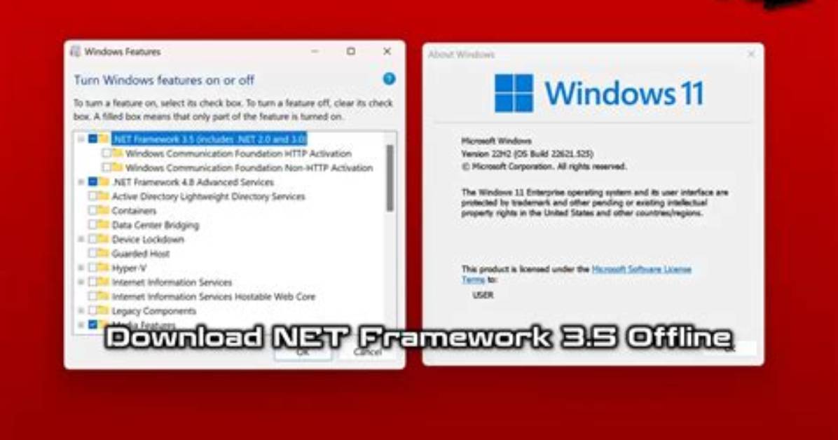 Does Windows 10 Include Net Framework?