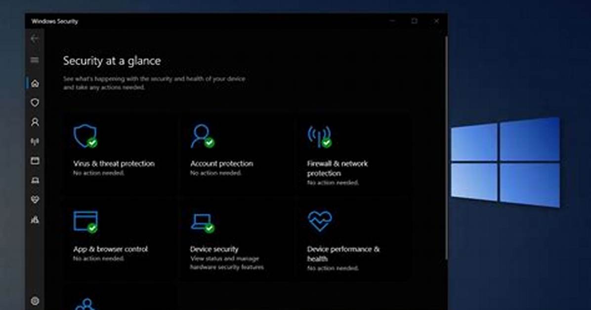 Does Windows 10 Include Windows Defender?