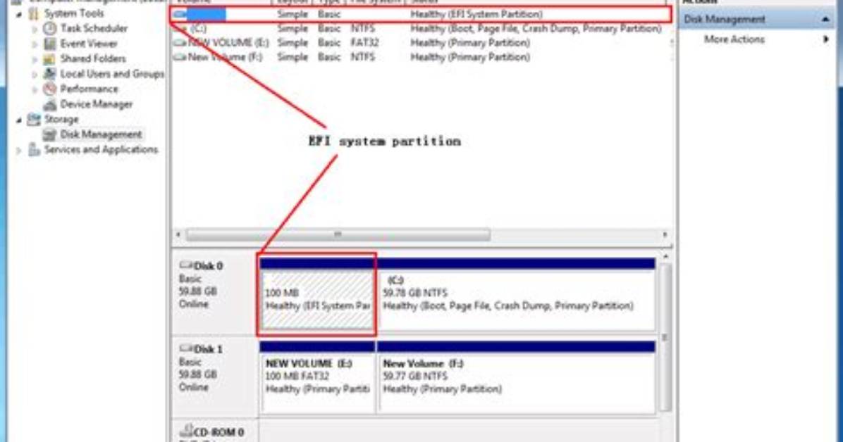 Does Windows 10 Need Efi Partition?